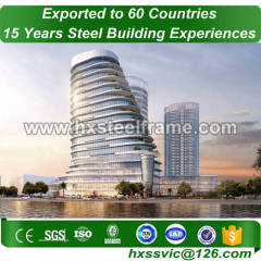 steal structure formed steel buildings fl by S355JR sell well in Egypt