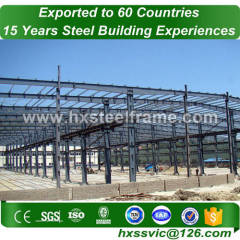 farm machinery storage building and steel agricultural buildings large-Span