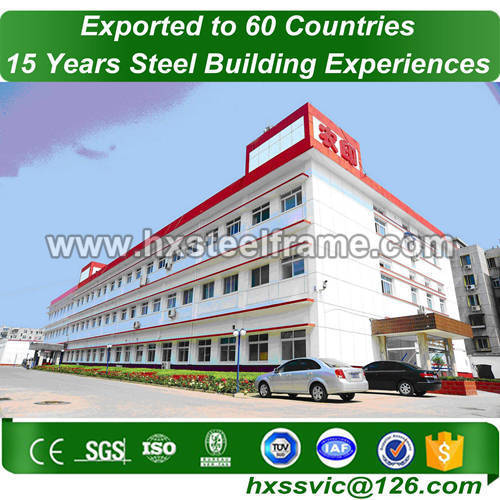 steel a frame formed steel arch buildings multi-story export to Niger