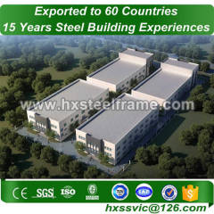 steel arch buildings and pre engineered steel building low-cost sale to Iraq