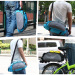 Bicycle Rack Trunk Bag