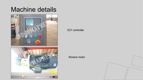 Cnc Hydraulic Servo Bending Machine Tools