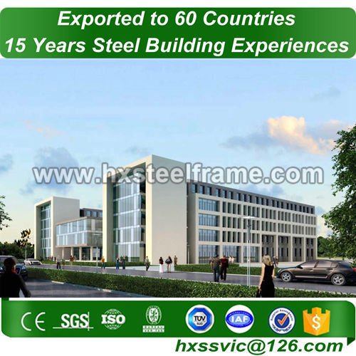 metal building structure made of steel structurals long life to Bhutan market