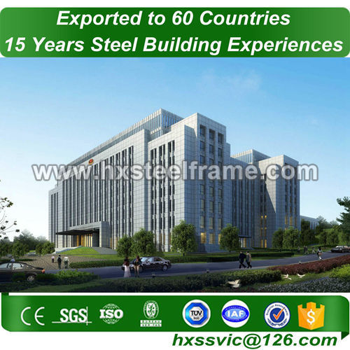 steel buildings and structures made of sttel frame fast construction