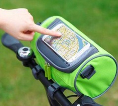 Waterproof Panniers Touch Screen Shoulder Handbag