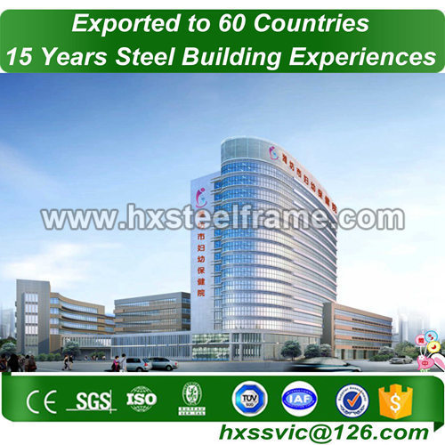 us metal buildings made of steel beam structure with GB code