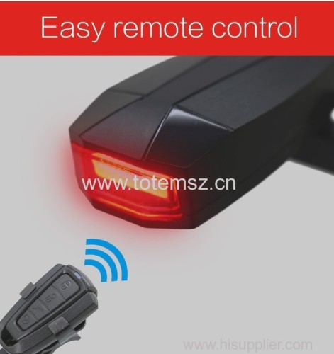 4 In 1 Anti Theft Wireless Remote Cycling Taillight