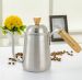 304 stainless steel Hand flush coffee pot
