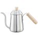 304 stainless steel Hand flush coffee pot