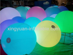 LED crowd ball for large events