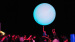 Inflatable led throw balls for concert