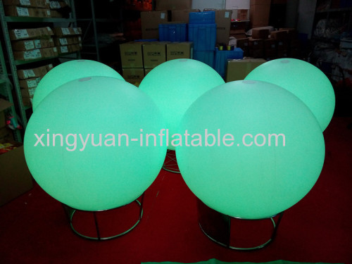 Hot sale inflatable lighting balloon for decoration