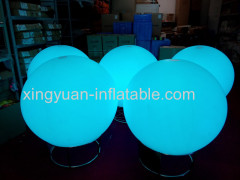 Hot sale inflatable LED party balloon