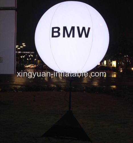 Adjustable tripod led stand balloon for advertising