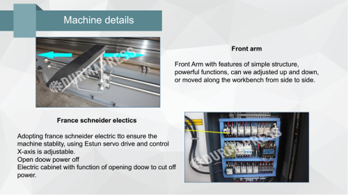 CNC Hydraulic press brake machine