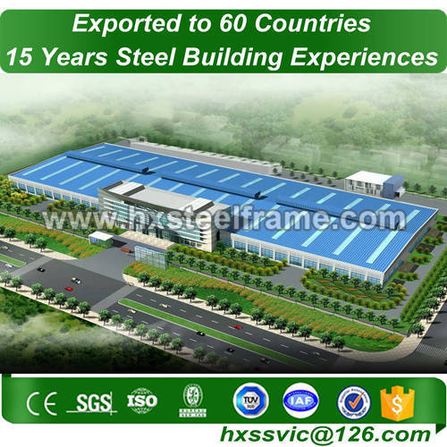 steel frame rj and steel structure fabrication for importer in Conakry