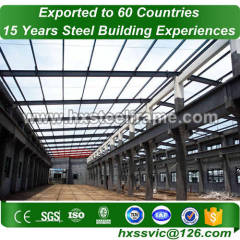 steel framing material and steel structure fabrication to Kinshasa market