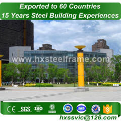 structural steel buildings made of steel fame long life for importer in Rabat