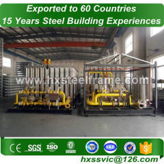 steel structur and steel structure fabrication export to Senegal