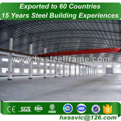 steel structure and steel structure fabrication ATSM standard export to Panama