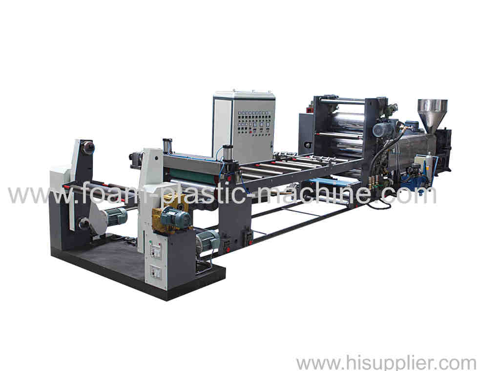 DYPC SINGLE-LAYER PLASTIC SHEET EXTRUDER