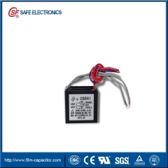 ac motor ceiling fan capacitor