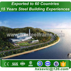 20x40 metal building made of structal steel on sale installed in Rabat