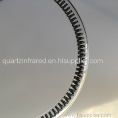 Round type Carbon IR quartz halogen infrared heater lamp 750w food warm