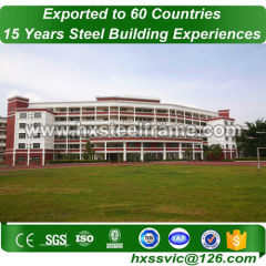 steel stuctures and steel structure fabrication multi-story export to Ireland