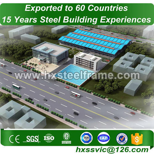 steelstructures formed 50x50 steel building large-Span export to Lilongwe