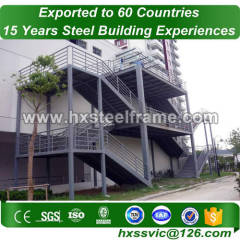 steel building framing made of steel pipe column outdoor sale to Pretoria