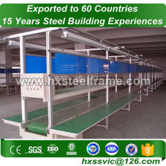 stell frame formed metallic buildings china good selling deftly blasted