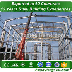 30x60 metal building made of steel framing nz new-designed for Victoria client