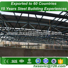 40x50 metal building made of steel struture pre-made produce for Namibia buyer