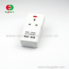 Professional factory supply good quality uk usb charger