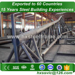 50x60 metal building made of steel fame with nice price installed in Belize