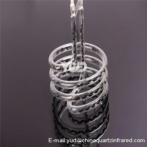 quartz condenser high quality High quality quartz condenser vessel with low price