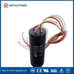 ac motor capacitor of washing machine