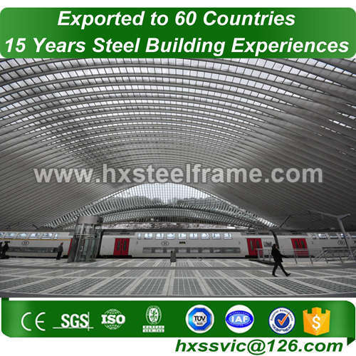 medal buildings made of fabricated structure to ISO standard to Macau customer