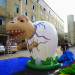 Giant egg breaking inflatable dinosaur for sale