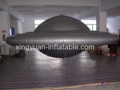 Giant UFO inflatable model for advertising