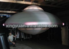 Giant inflatable UFO for advertising