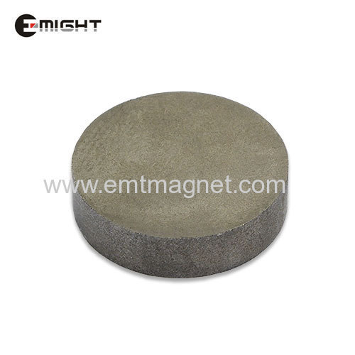 Sintered SmCo Permanent Magnets Disc D40 x 5 mm XGS24