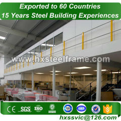 structural steel welding and light steel structure SGS certified deftly cut