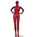 Special Chrome female red mannequin