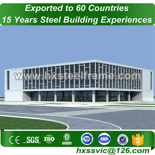 steel buiding made of high steel structures low-cost hot selling at Belmopan