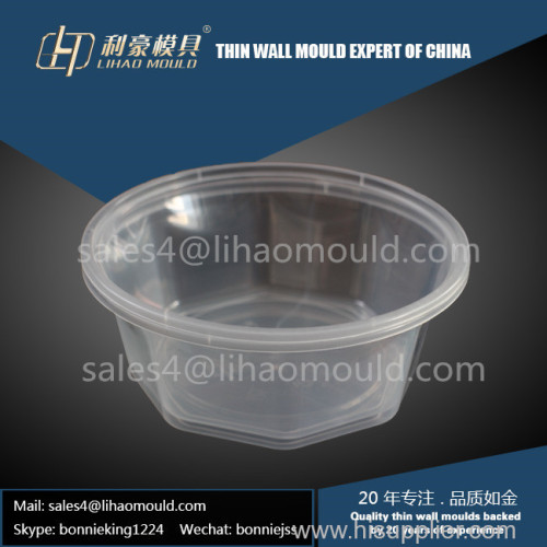thin-walled bowl mould expert