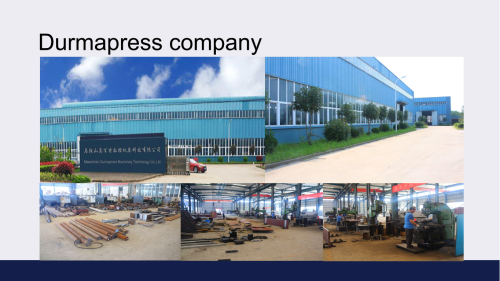 CNC hydraulic press bending machinery