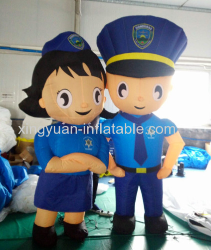 Giant policeman inflatable model for sale