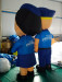 Giant policeman inflatable model for sale